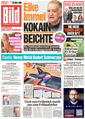 Cover of BILD Hamburg