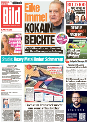Cover of BILD Sachsen - Leipzig