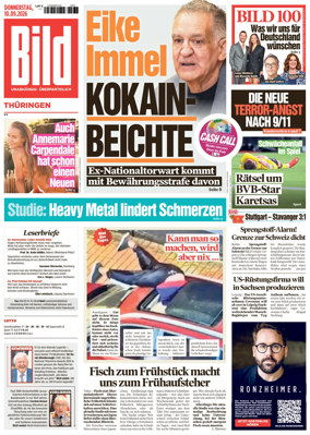 Cover of BILD Thuringen