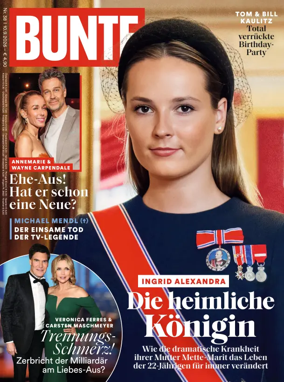 Cover of Bunte Magazin