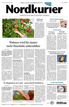 Cover of Demminer Zeitung
