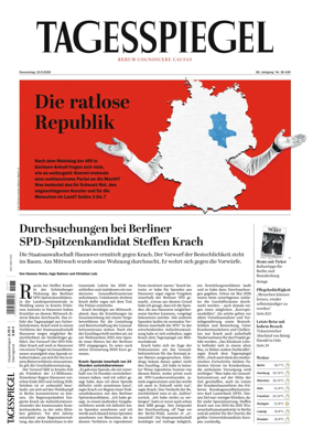 Cover of Der Tagesspiegel
