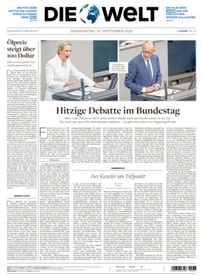 Cover of Die Welt