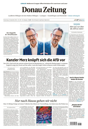 Cover of Donau Zeitung