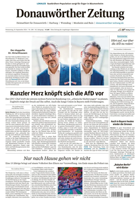 Cover of Donauwoerther Zeitung