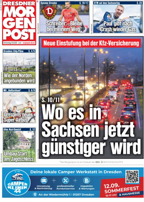 Cover of Dresdner Morgenpost