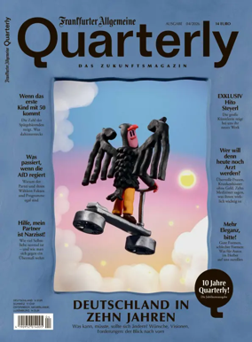 Cover of Frankfurter Allgemeine Quarterly