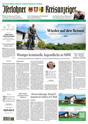 Cover of Iserlohner Kreisanzeiger und Zeitung (Iserlohn)