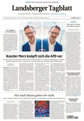 Cover of Landsberger Tagblatt