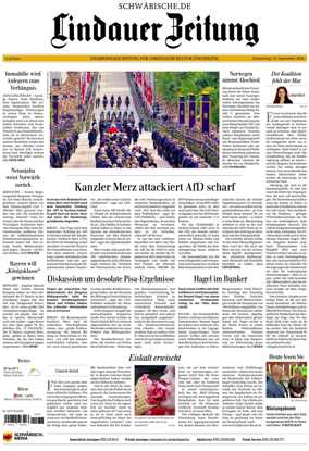 Cover of Lindauer Zeitung