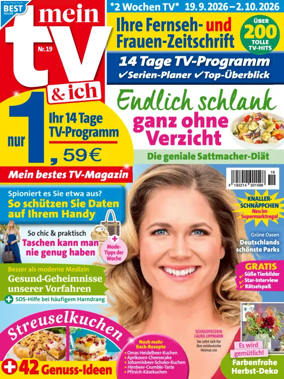 Cover of Mein TV + Ich