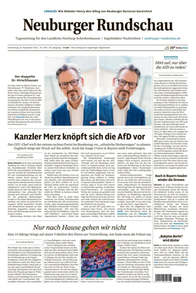 Cover of Neuburger Rundschau