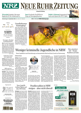 Cover of Neue Rhein Zeitung (Duisburg)