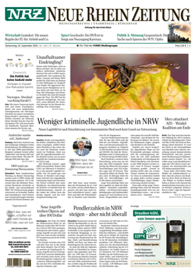Cover of Neue Rhein Zeitung (Emmerich and Kleve)