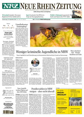 Cover of Neue Rhein Zeitung (Moers)