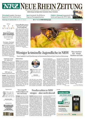 Cover of Neue Rhein Zeitung (Wesel)
