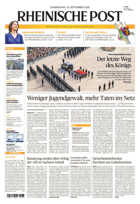 Cover of Rheinische Post Emmerich-Rees