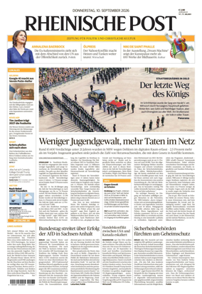 Cover of Rheinische Post - Geldern an Kevelaer