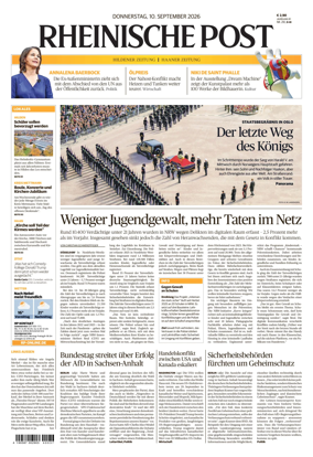 Cover of Rheinische Post Hilden