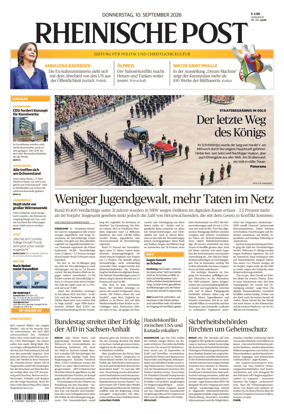 Cover of Rheinische Post Opladen