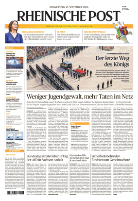 Cover of Rheinische Post Ratingen