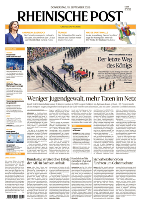 Cover of Rheinische Post Viersen