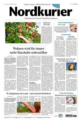 Cover of Strelitzer Zeitung