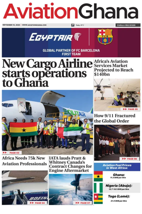 Cover of Aviation Ghana