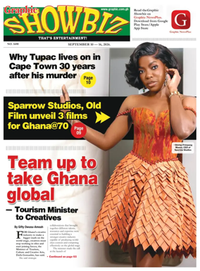 Cover of Graphic Showbiz