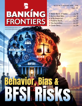 Cover of Banking Frontiers