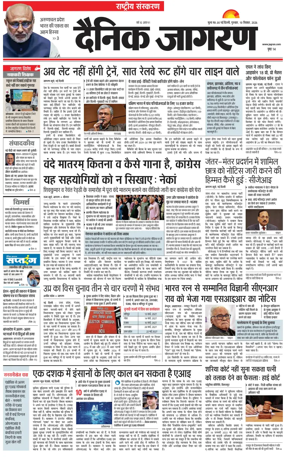 Cover of Dainik Jagran