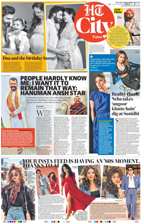 Cover of Hindustan Times (Patna) - Live