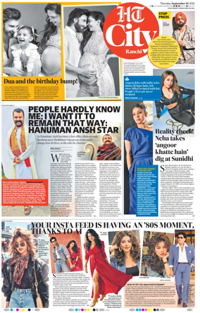 Cover of Hindustan Times (Ranchi) - Live