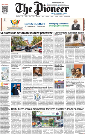 Cover of The Pioneer