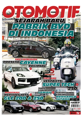 Cover of Otomotif