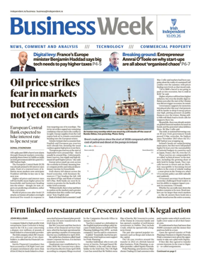 Cover of Business Week