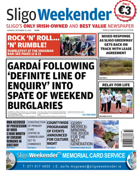 Cover of Sligo Weekender