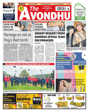 Cover of The Avondhu