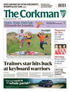 Cover of The Corkman