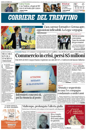 Cover of Corriere del Trentino
