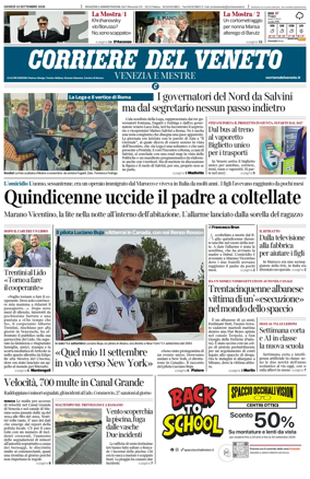 Cover of Corriere del Veneto (Venezia e Mestre)