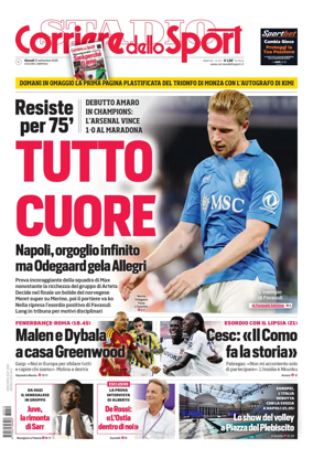 Cover of Corriere dello Sport (Campania)