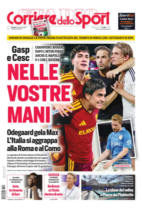 Cover of Corriere dello Sport (Nazionale)