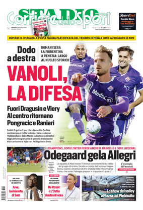 Cover of Corriere dello Sport Stadio (Emilia)