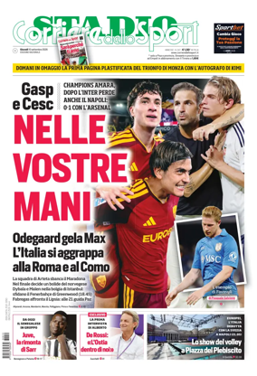 Cover of Corriere dello Sport Stadio (Nazionale)