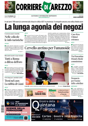 Cover of Corriere di Arezzo
