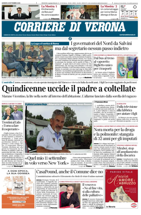 Cover of Corriere di Verona