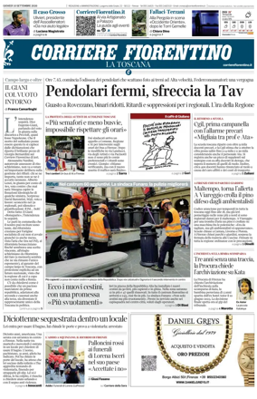 Cover of Corriere Fiorentino