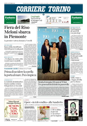 Cover of Corriere Torino