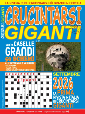 Cover of Crucintarsi Giganti